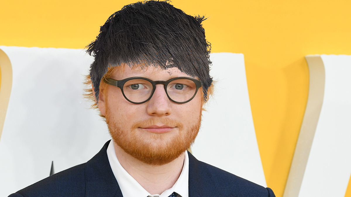 Ed Sheeran Told He Wouldn't Make It Unless He Dyed His Hair Black